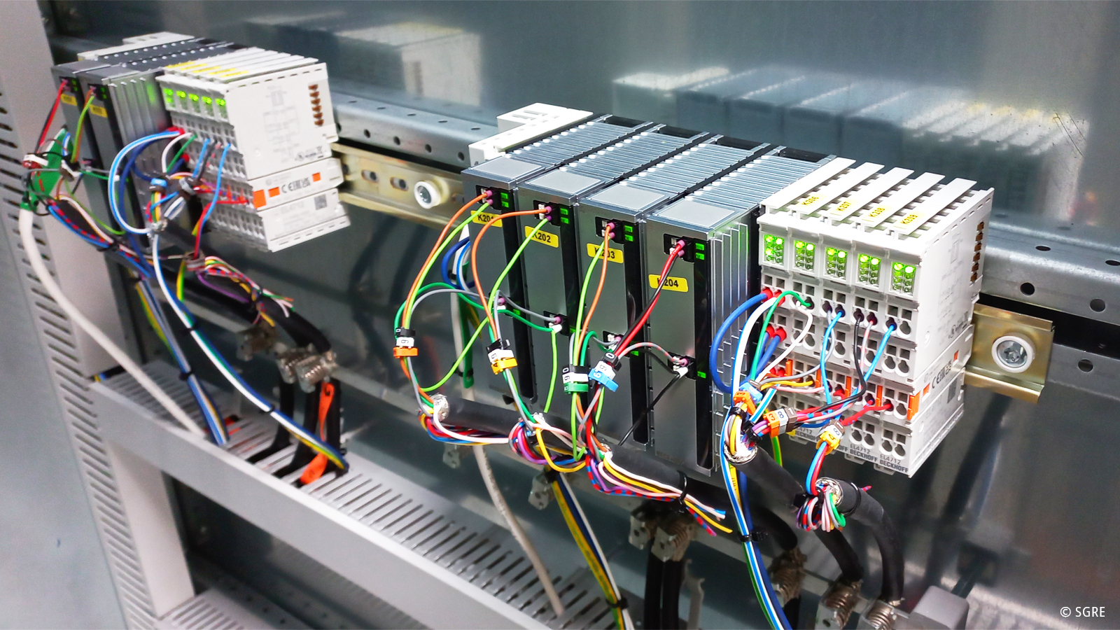 Automated converter testing for wind turbines