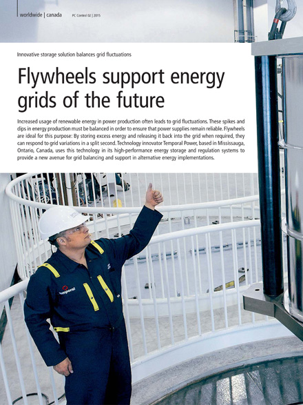 Innovative storage solution balances grid fluctuations