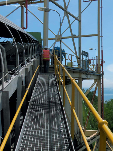 Fast, high-precision measurement technology provides early detection of belt damage for conveyor belts in industry and mining