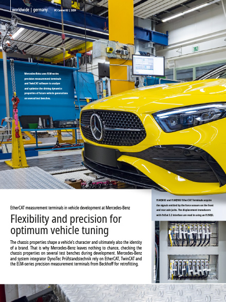Flexibility and precision for optimum vehicle tuning