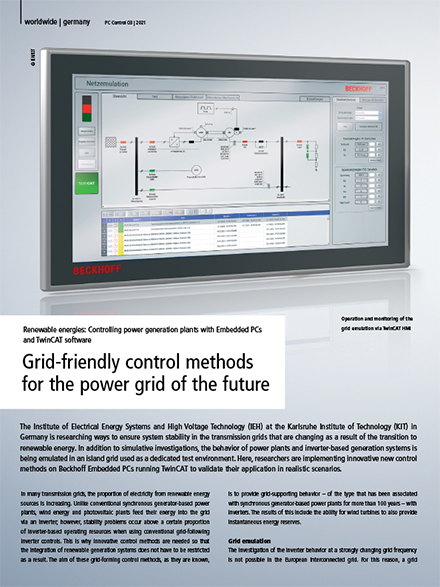 Grid-friendly control methods for the power grid of the future
