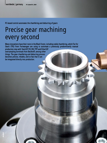 Precise gear machining every second