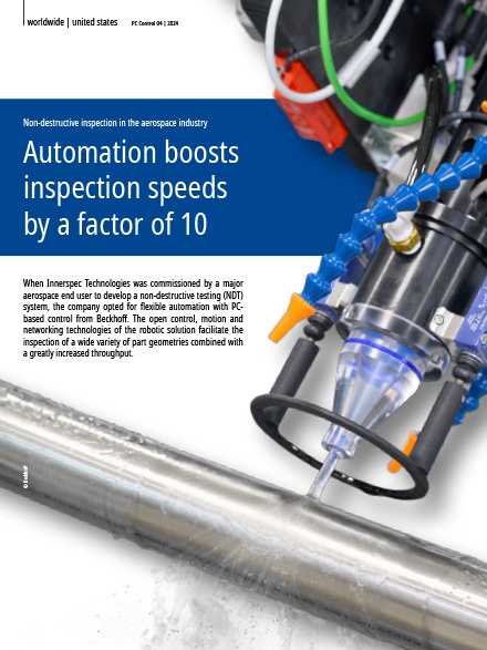 Automation boosts inspection speeds by a factor of 10
