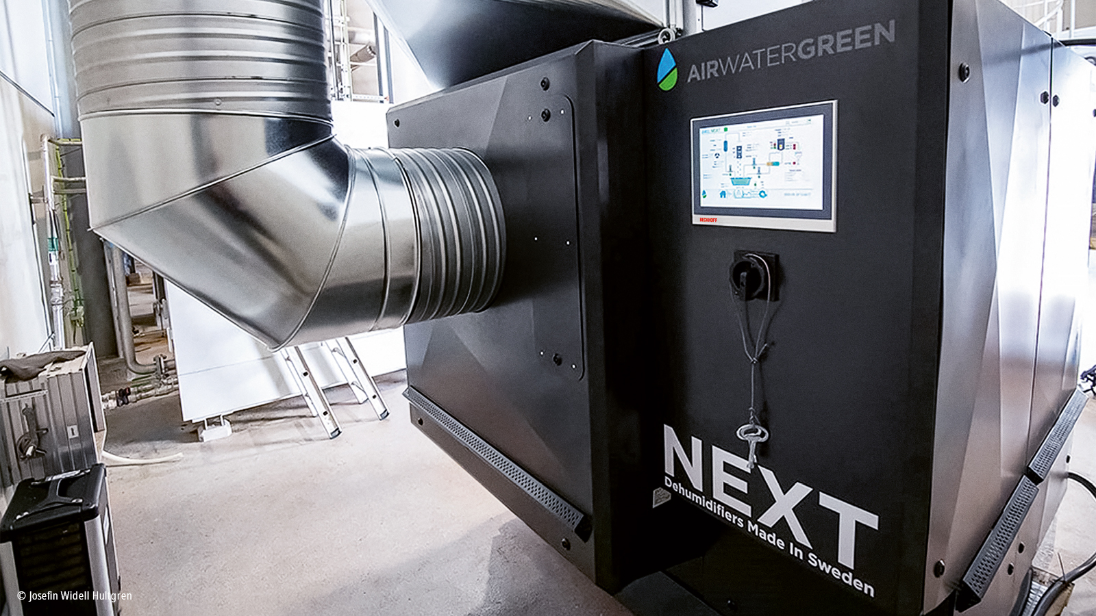 Innovative dehumidifiers with reduced energy consumption