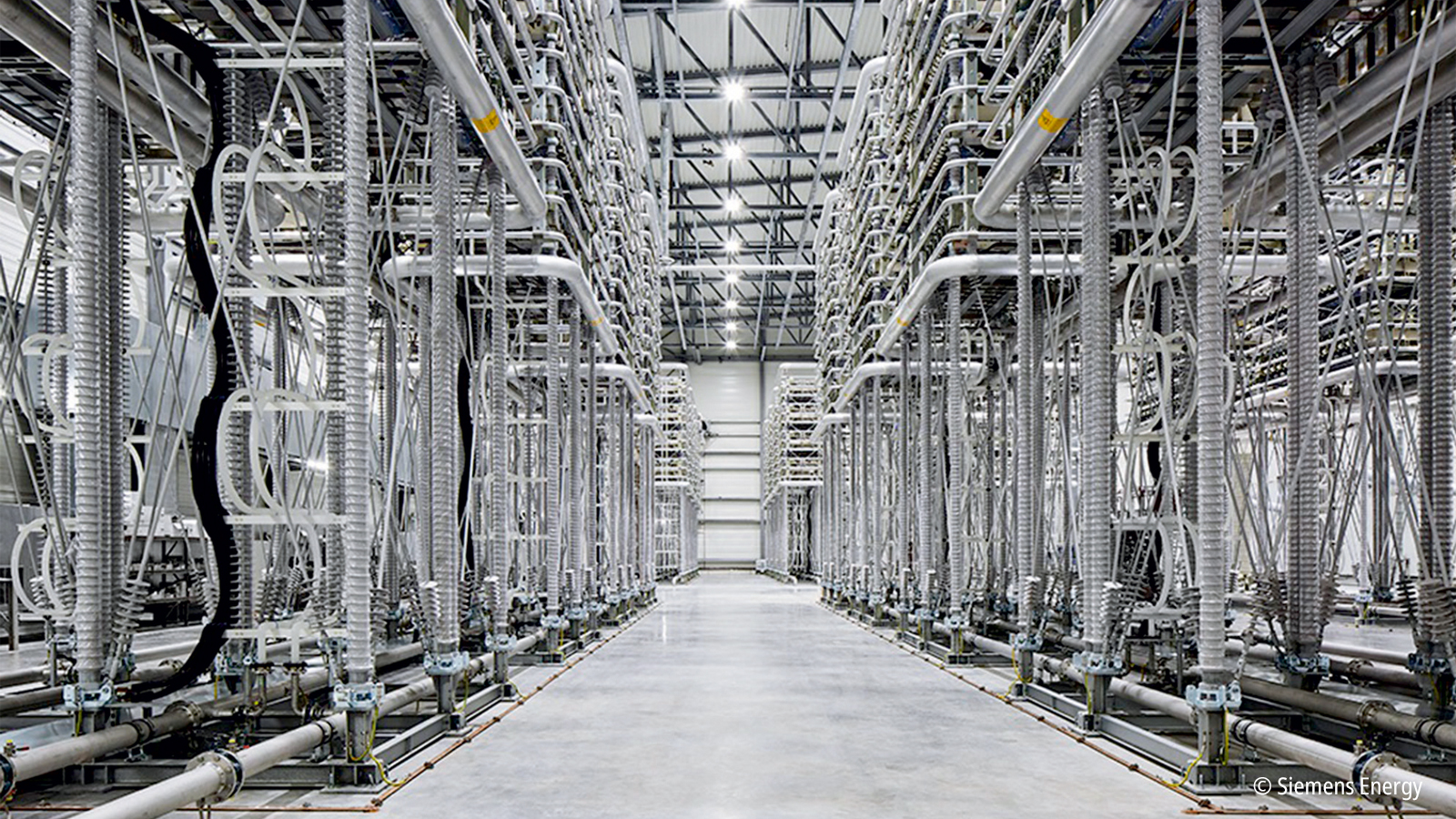 Transmitting high power efficiently over long distances