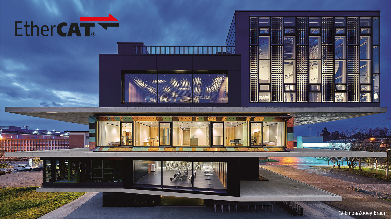 High-efficiency building automation with EtherCAT