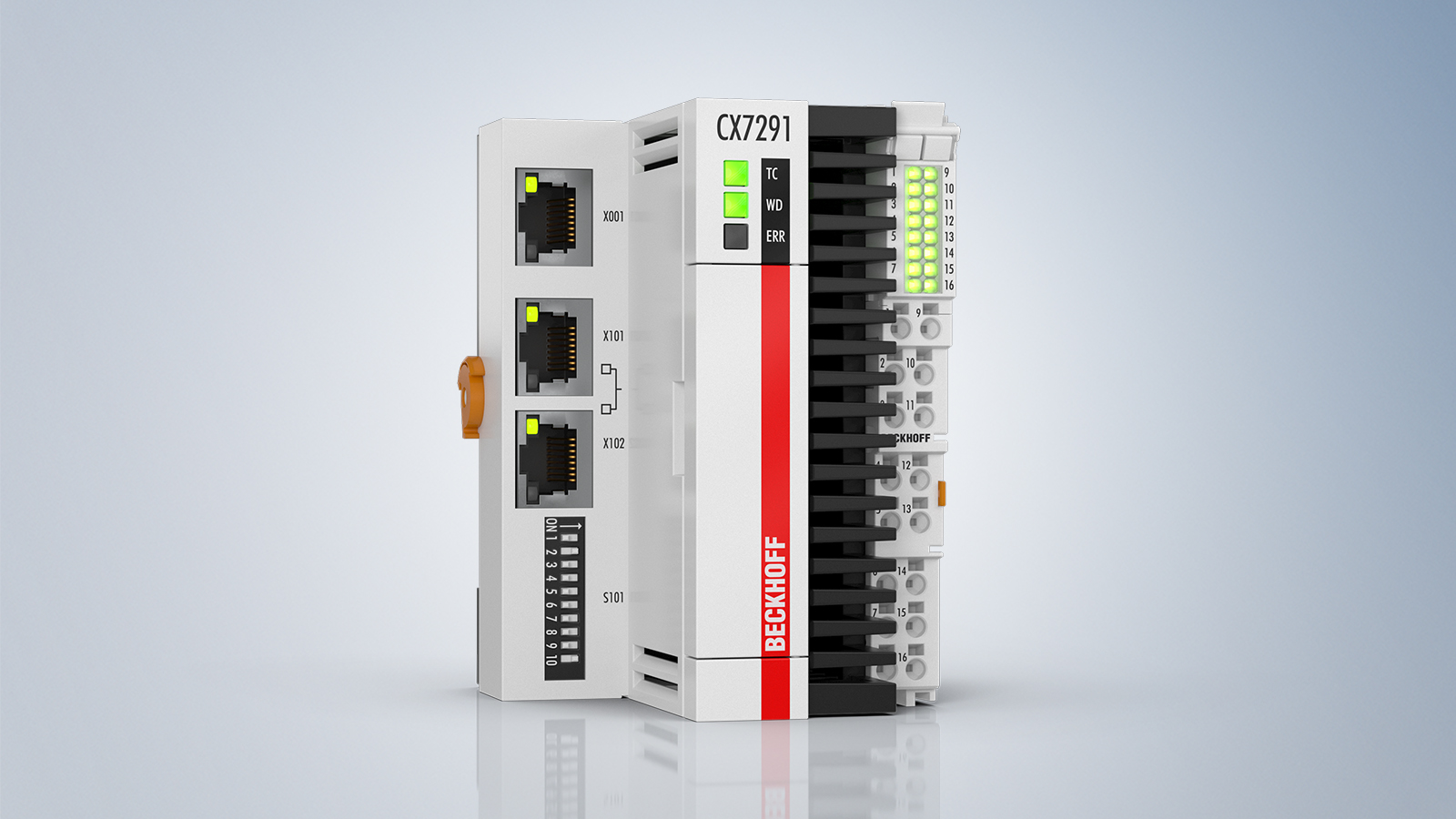 Embedded PC for building automation