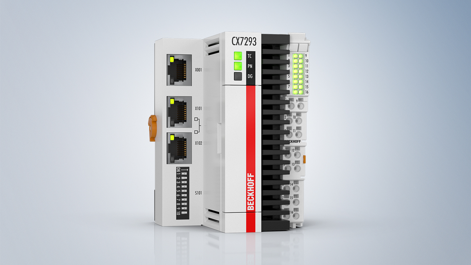 Embedded PC with PROFINET RT device interface