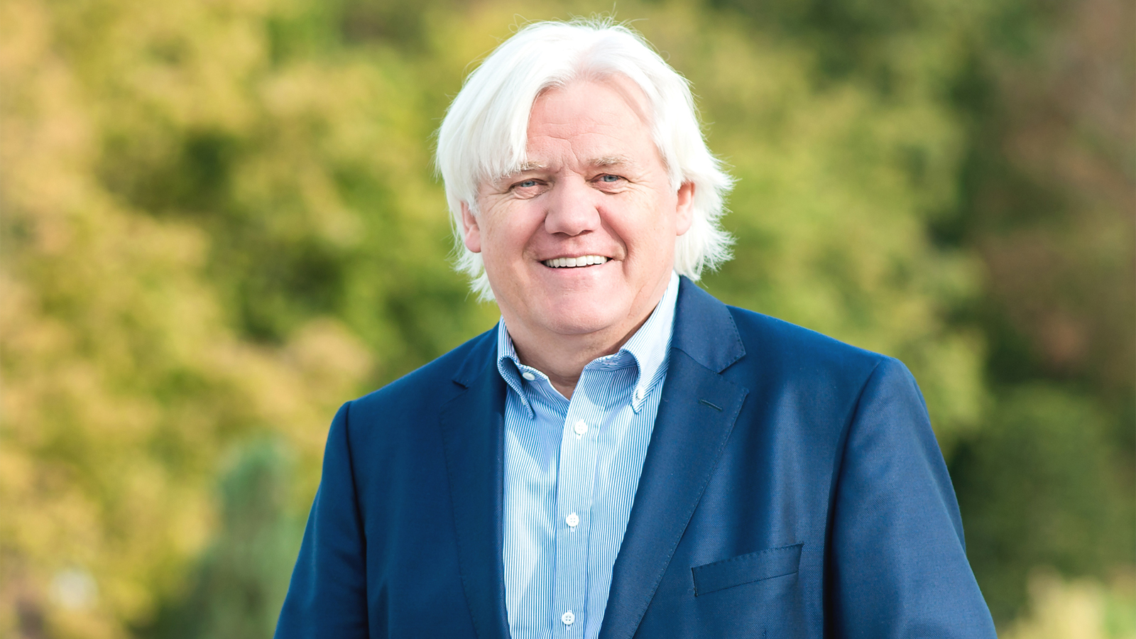 Hans Beckhoff's interview with VDI Nachrichten