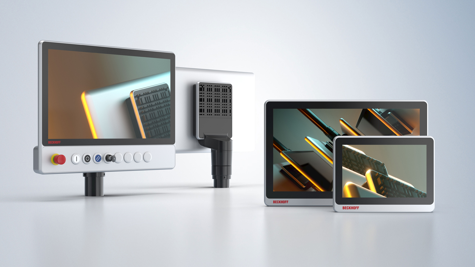 Efficient operation: The Next multi-touch panel generation