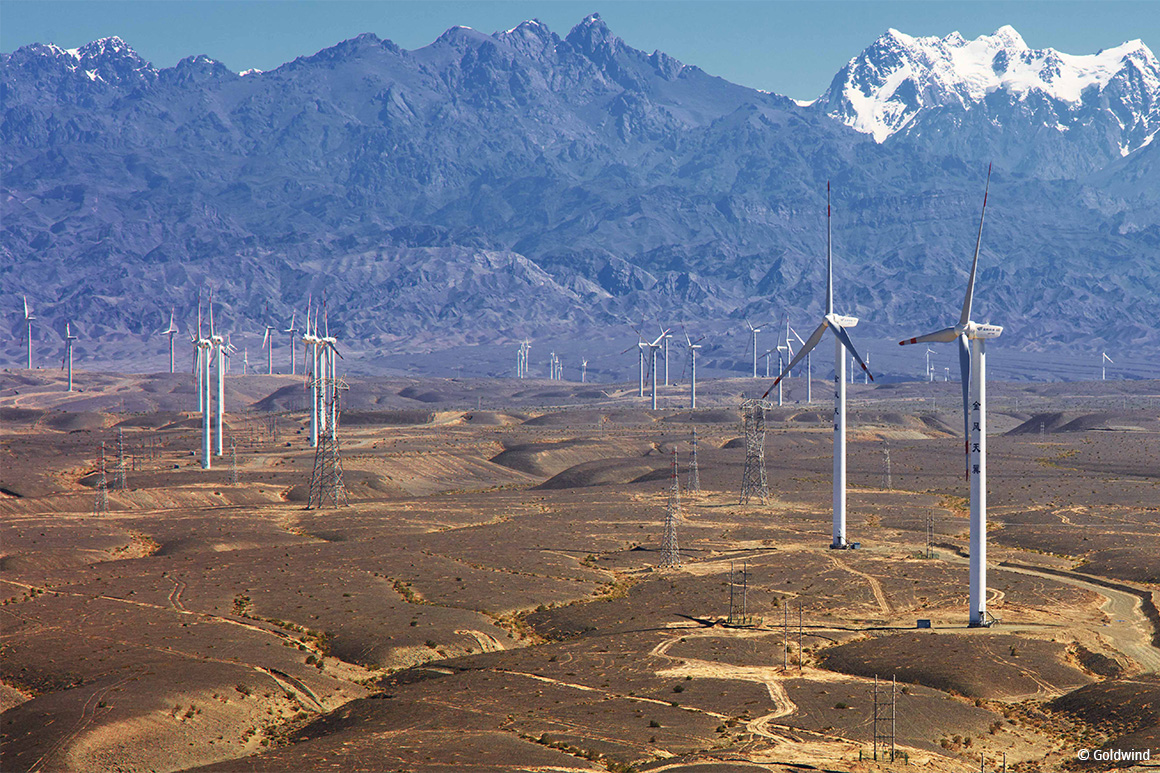 Wind turbines play a central role in the transition to a C02-neutral energy supply.