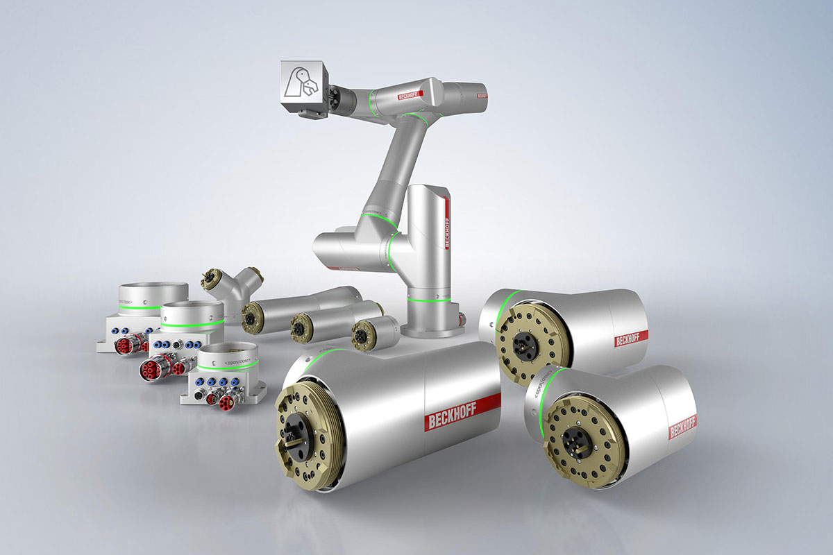 Automation Technology for Robotics – der modulare Industrieroboter-Baukasten