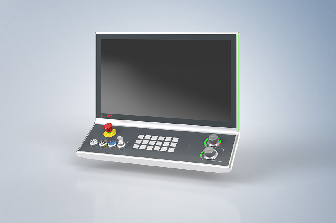 Einstieg in die CNC-Welt bietet ein bereits vordefiniertes Panel. Eine für CNC-Anwendungen optimierte Tastererweiterung ermöglicht komfortables Bedienen.