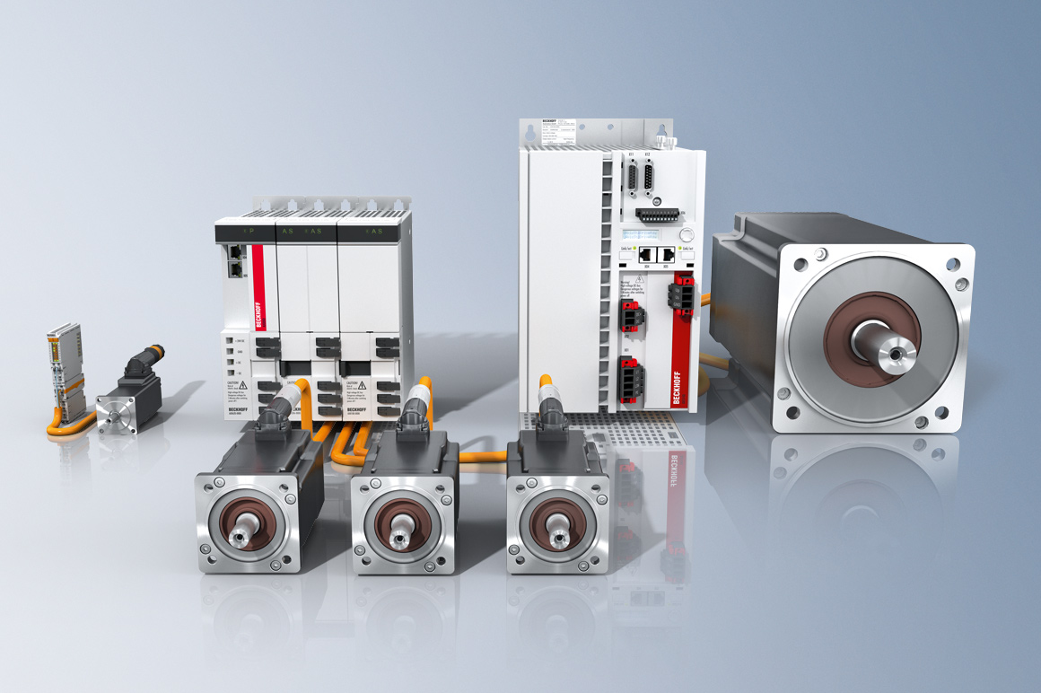 In combination with the motion control solutions of the TwinCAT automation software, the Beckhoff drive technology represents a complete drive system for all applications in window production machines. Due to its scalability, it enables machine manufacturers to design their drive solution to suit the required performance.