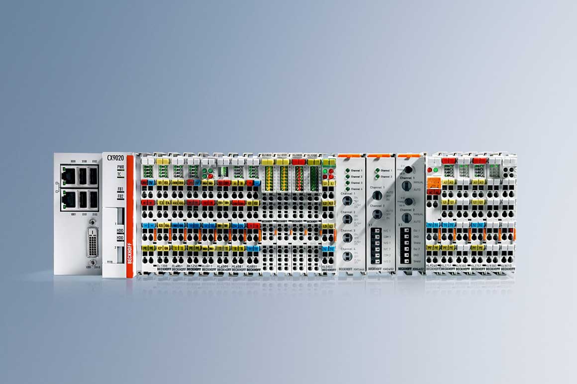 Modular: das Beckhoff-I/O-Portfolio umfasst über 100 Signaltypen