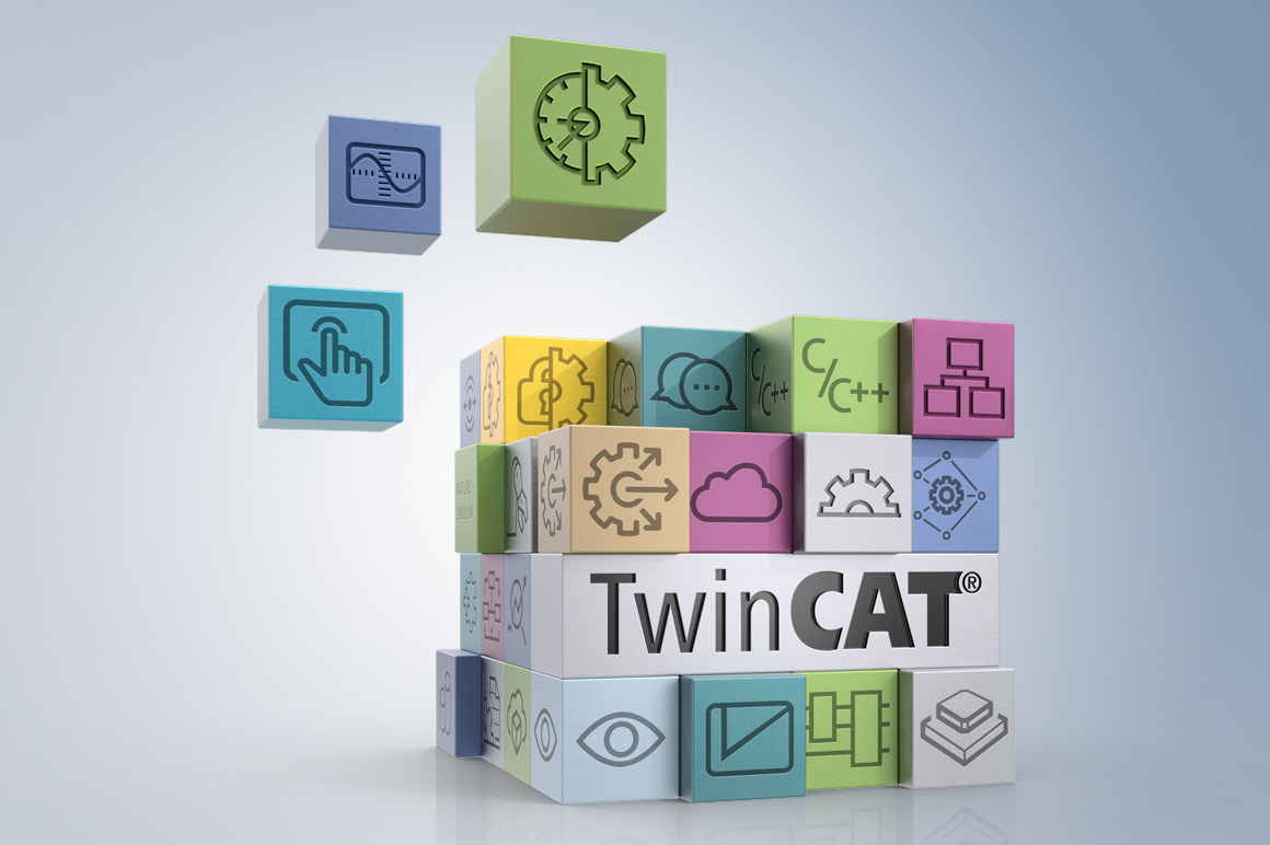 TwinCAT, die durchgängige Softwareplattform für Engineering, Runtime und Modellierung, vereinfacht die Automatisierung komplexer Prozesse.