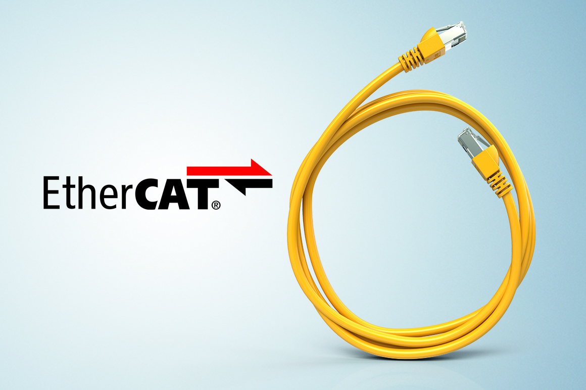 EtherCAT eignet sich aufgrund seiner hohen Geschwindigkeit und seiner Bandbreite optimal als Messtechnikbussystem.