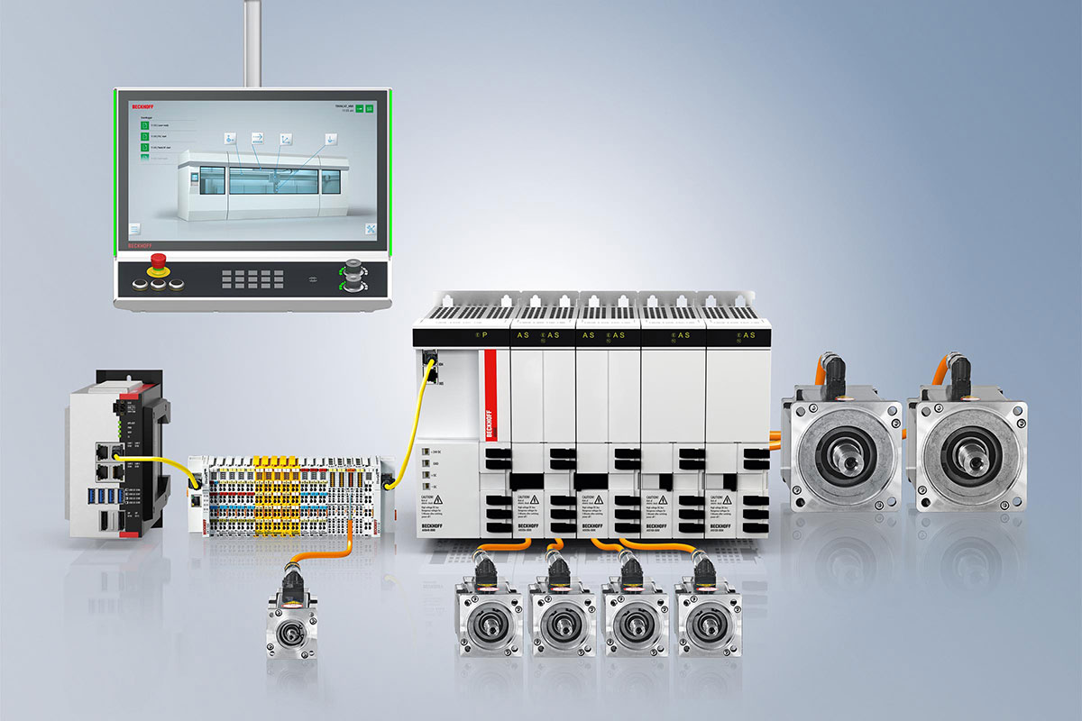 As a specialist in PC-based control technology, we provide proven, high-performance automation solutions for sheet metal working.