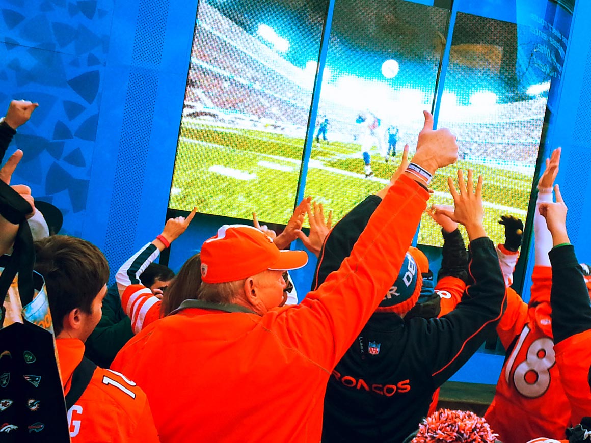 Böckstiegel Automation/GTG GmbH, Deutschland: MetLife Stadium zum Super Bowl