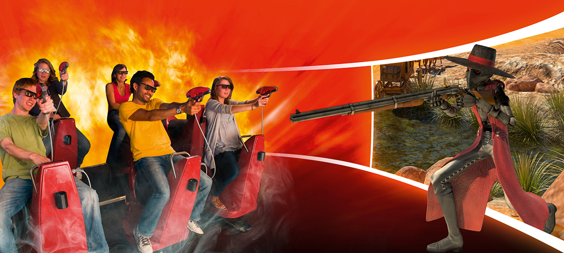 Alterface Projects S.A., Wavre, Belgium: Interactive cinema with 4/5-D special effects for entertainment parks