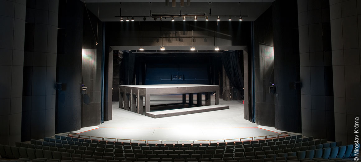 PC-based control of the movable revolving floor including revolving platform, Drivecontrol, s.r.o., Czech Republic: Janáček Theatre, Brno, Czech Republic
