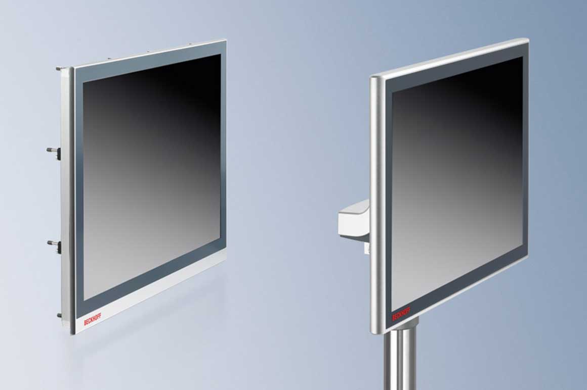 The multitouch panel series offers the greatest possible flexibility for implementing ergonomic operating concepts.