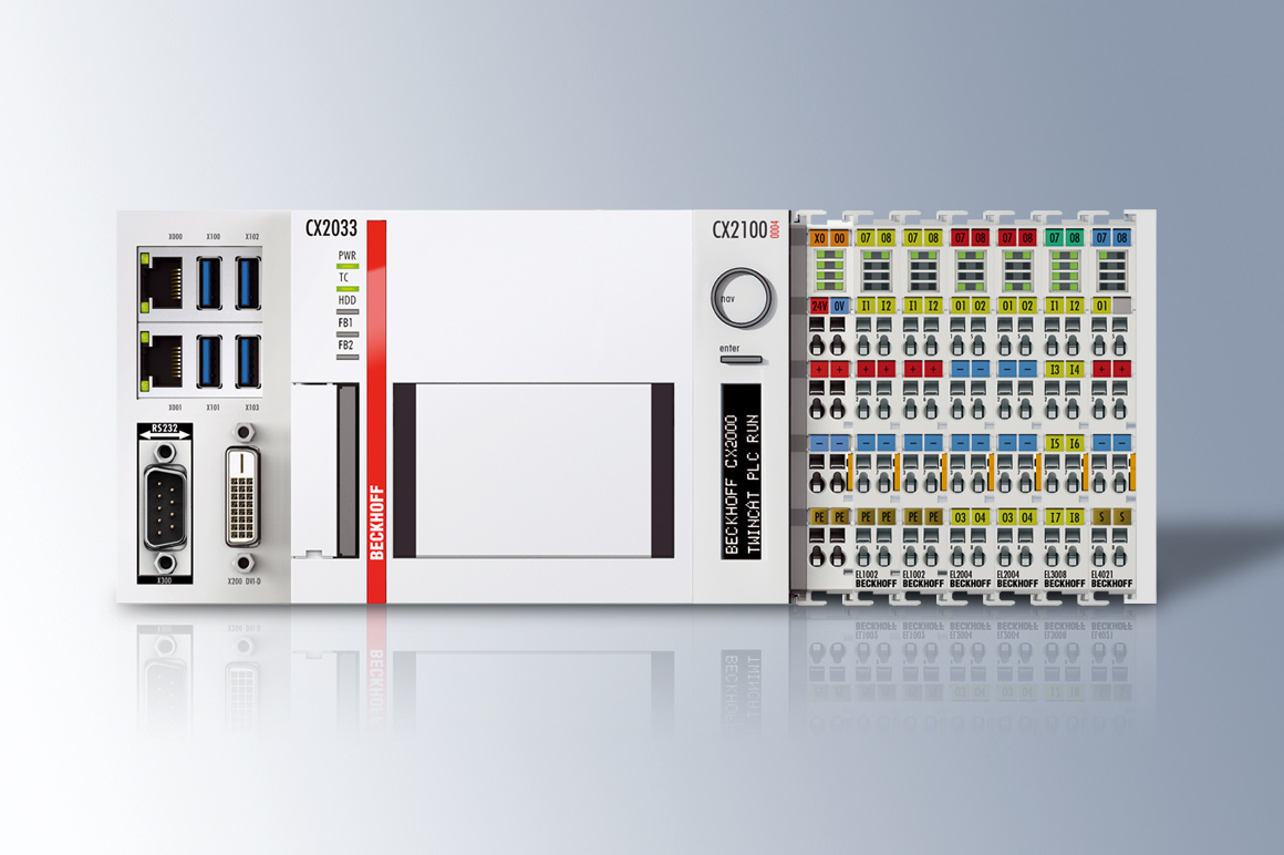 Die Embedded-PC-Geräteserie von Beckhoff eignet sich aufgrund ihrer leistungsmäßigen Skalierbarkeit, ihrer kompakten Bauform und modularen Erweiterbarkeit perfekt zur Steuerung von Windenergieanlagen.