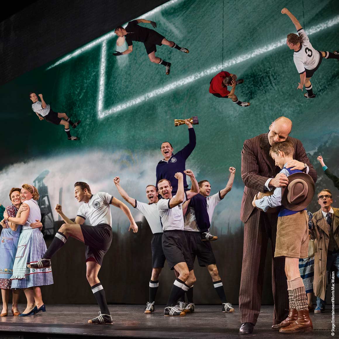 Fülling & Partner Ingenieurgesellschaft mbH, Germany "Das Wunder von Bern", Theater an der Elbe, Hamburg, Germany