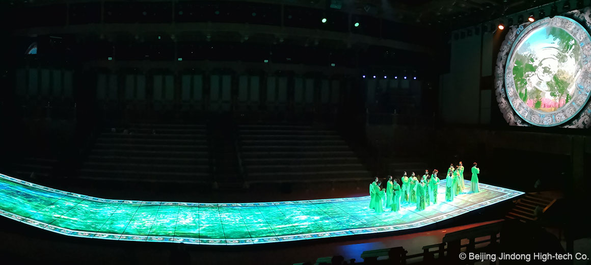 Nishan Sacred Land Theater, Beijing Jindong High-tech Company, China