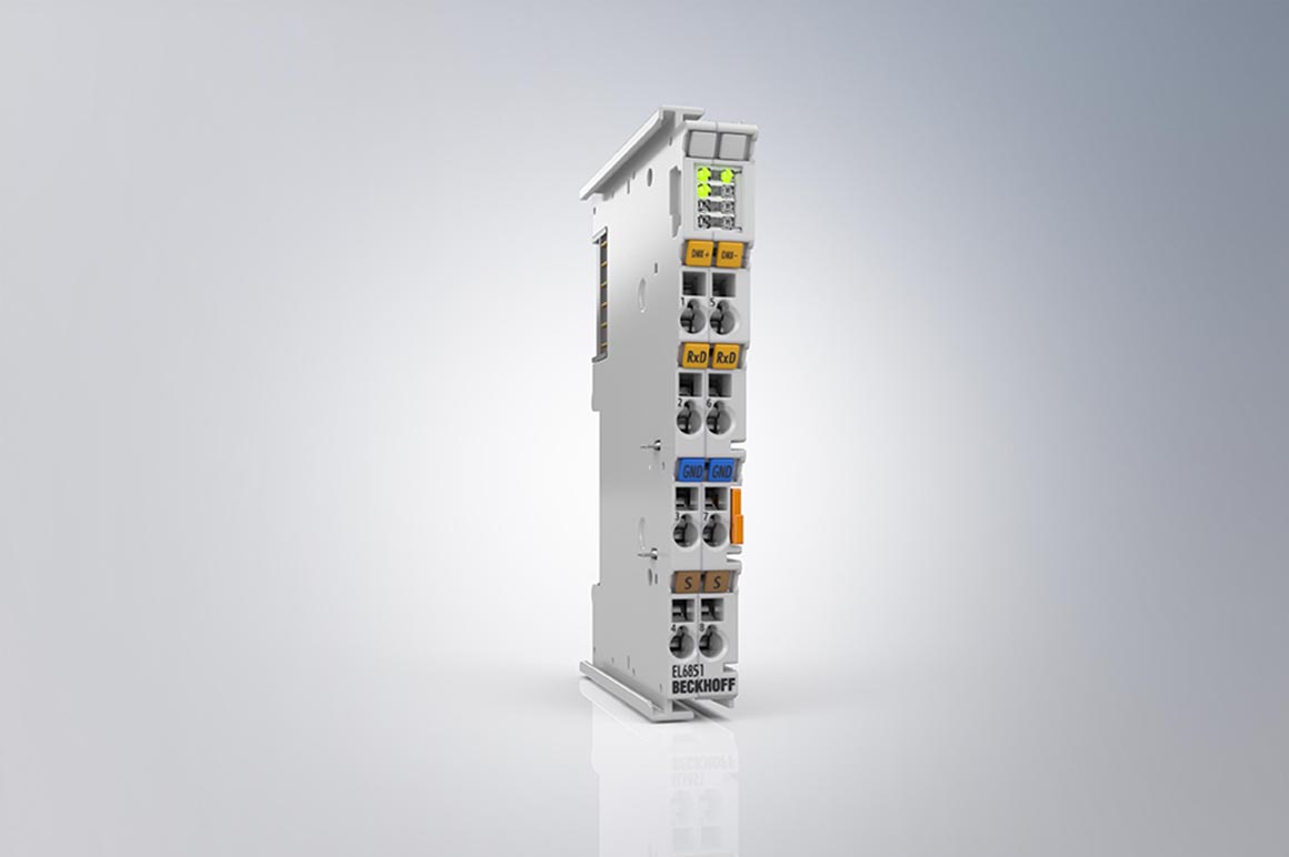 With the DMX Master Terminal for lighting and stage technology, Beckhoff integrates DMX into the PC-based control platform.