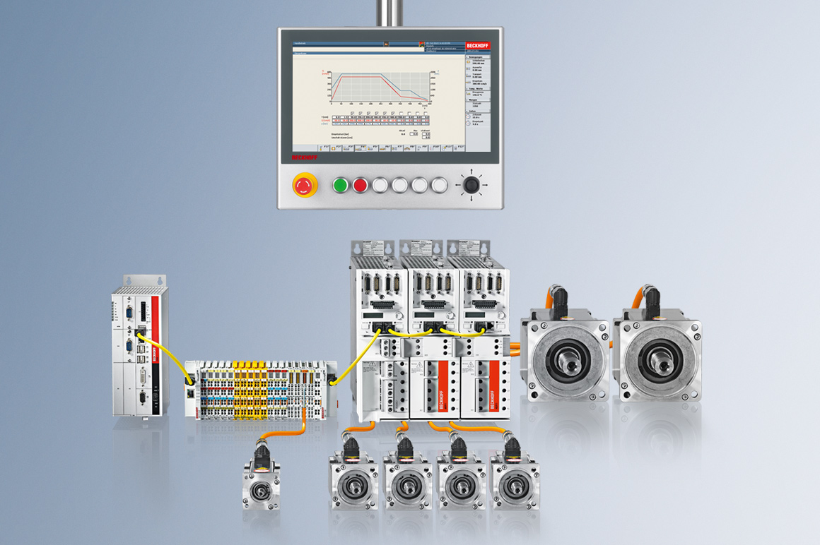 PC-based control offers an integrated platform for the entire tire production process, including system software, scalable uniform hardware based on EtherCAT, and open interfaces.