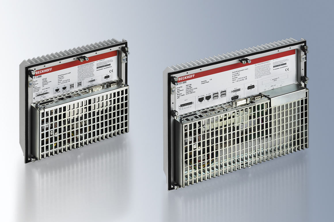 The fanless built-in Industrial PCs from the C65xx series are ideally suited for controlling a wind turbine or wind farm.