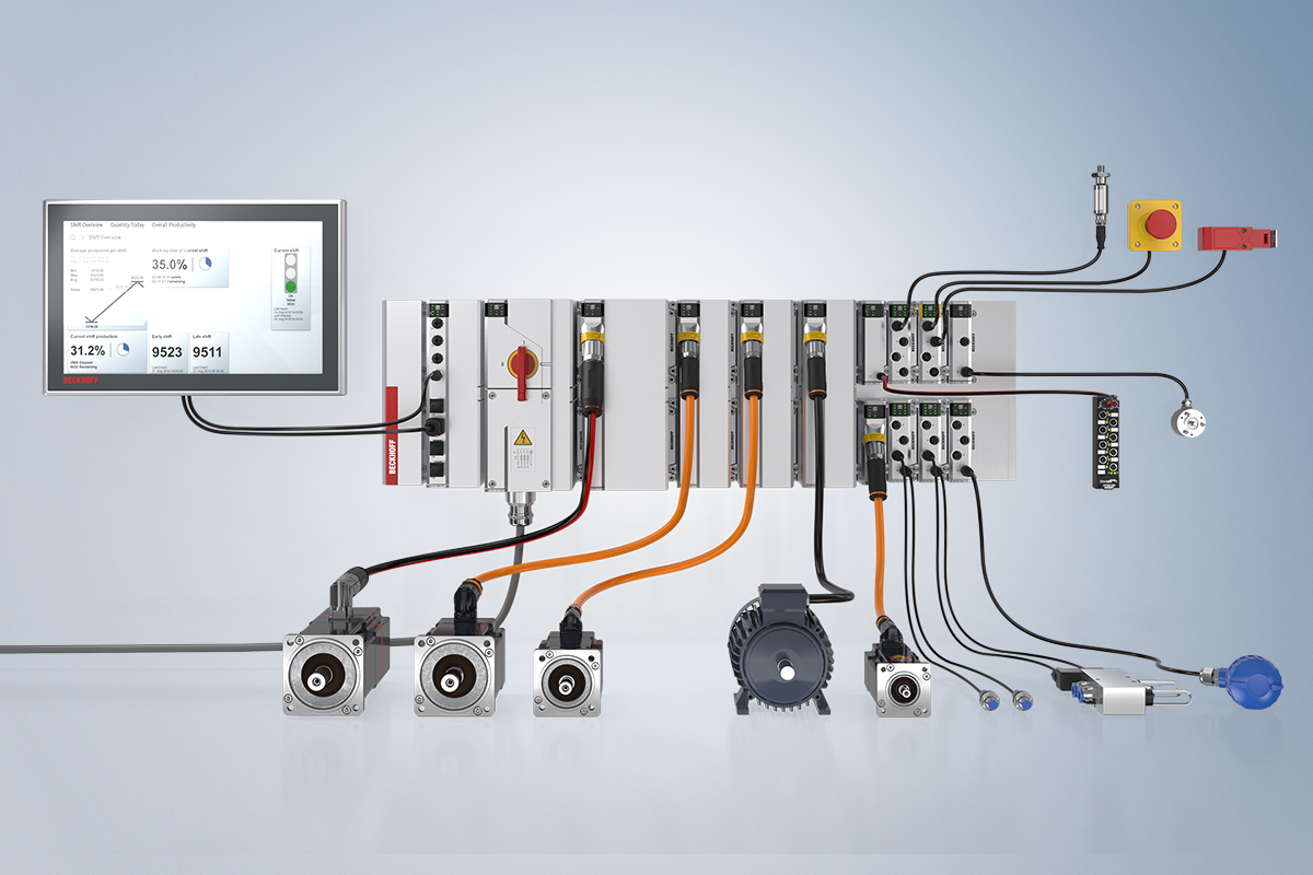 Pluggable system solution for control cabinet-free automation: The MX-System