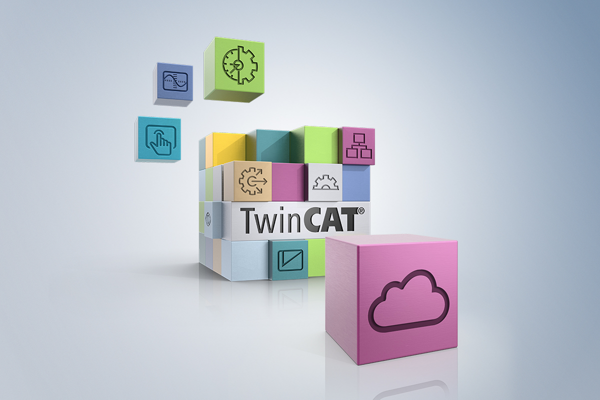 "Plug and Cloud" with Beckhoff IoT products