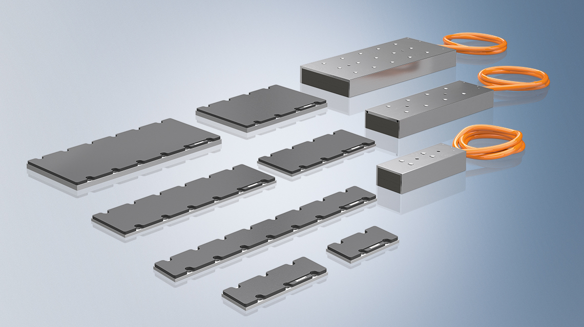 The AL8000 series linear servomotors are suitable for highly dynamic and powerful linear axes.