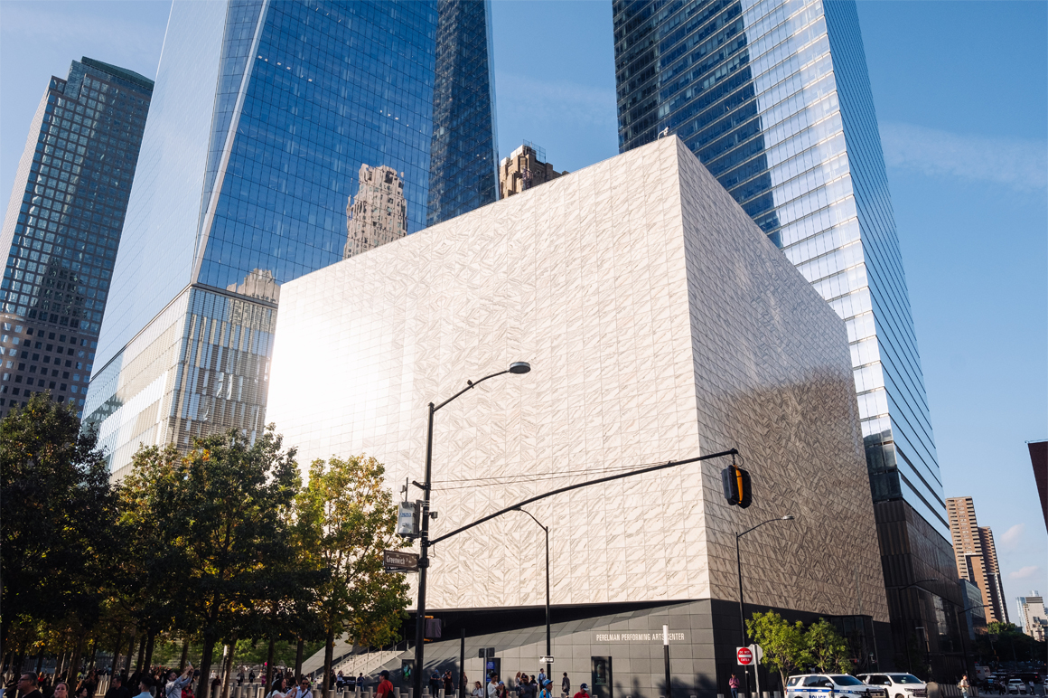 As part of the World Trade Center campus, Perelman Performing Arts Center helps artists across New York City foster communal healing in this special place.