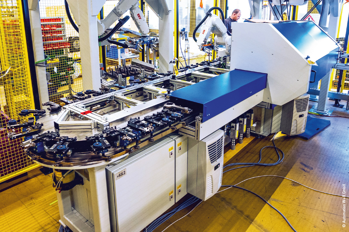 When testing connecting rods, both simple and complex sequences can be performed based on the flexible motion profiles possible with XTS.