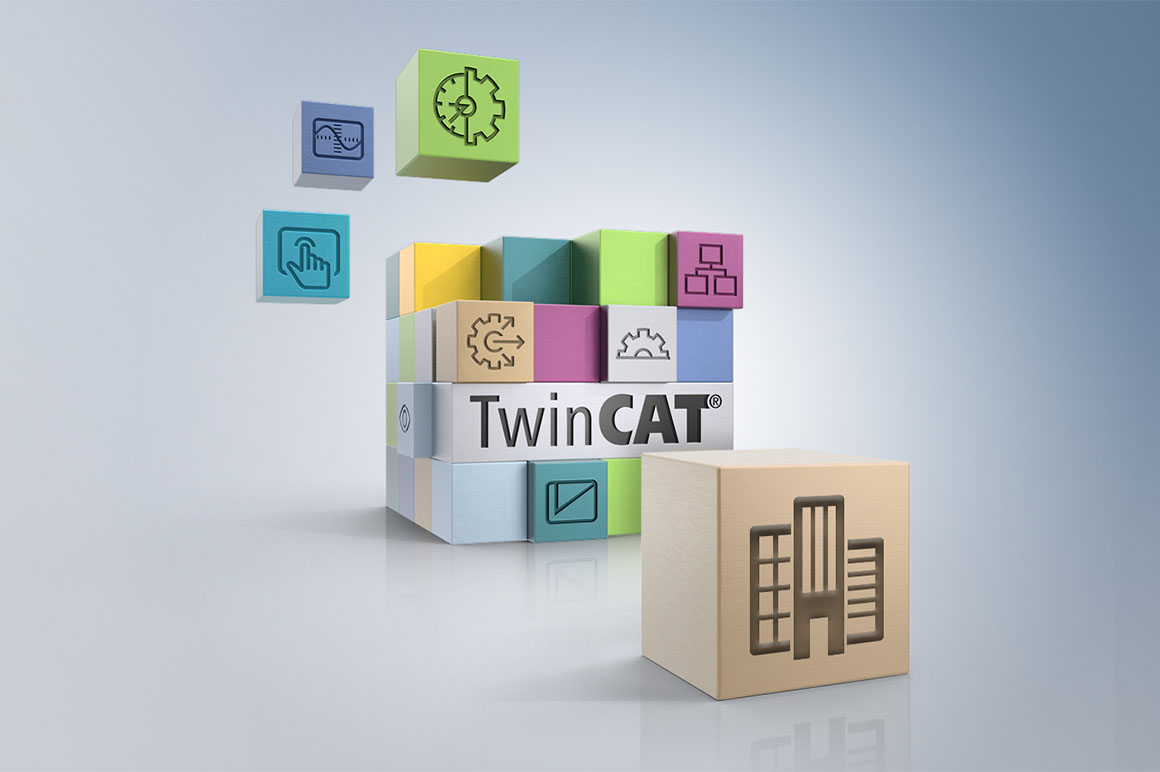 Mit TwinCAT 3 Building Automation bietet Beckhoff für die Gebäudeautomation einen äußerst flexiblen und umfangreichen Baukasten aus Hardware- und Softwarekomponenten an.