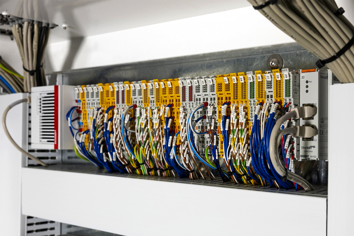 From standard I/O to bus couplers to other fieldbus protocols, the comprehensive EtherCAT Terminal portfolio from Beckhoff covers all bases of communication.