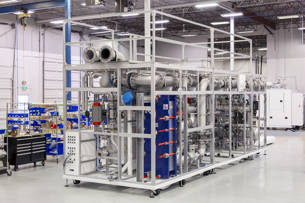 Greenlight electrolysis test stations are critical for fuel cell development to validate and ensure safety under various loads.