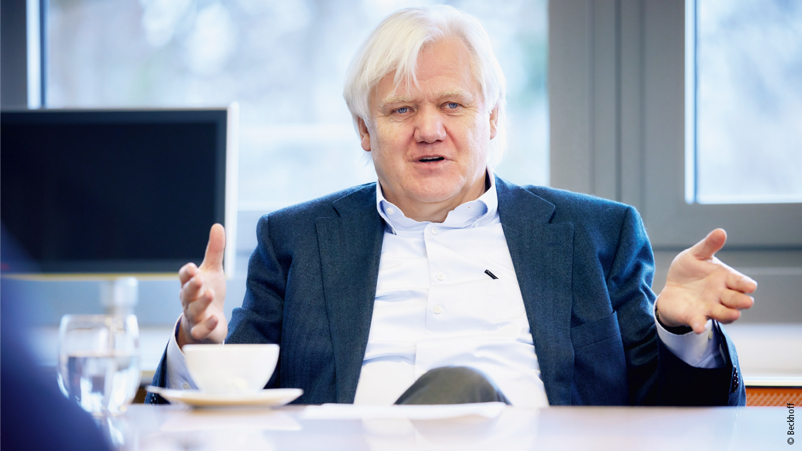 Hans Beckhoff: “Good cooperation between suppliers and users is crucial when it comes to advancing cutting-edge technology together.”