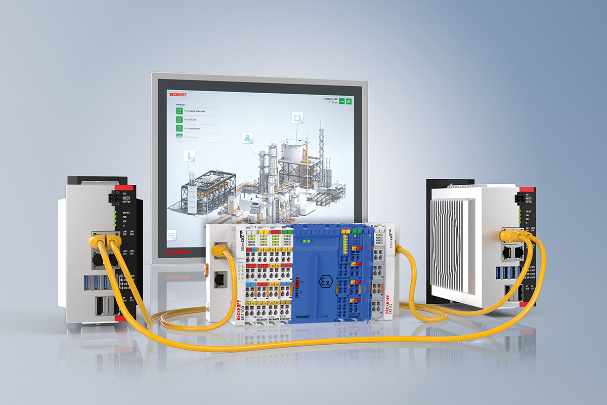 In the case of controller redundancy as in this example, redundant operation serves to increase plant availability.