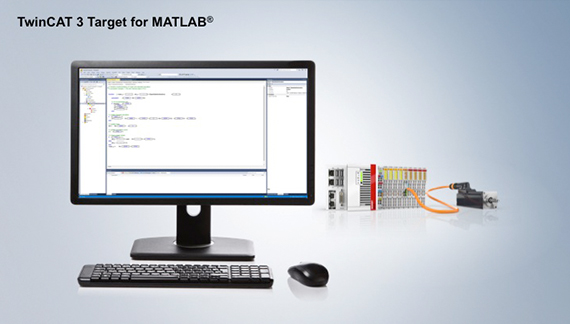 Transfer of MATLAB® functions in the TwinCAT 3 runtime (Video)