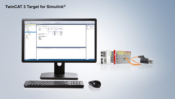 Transfer of Simulink® models in the TwinCAT 3 runtime (Video)