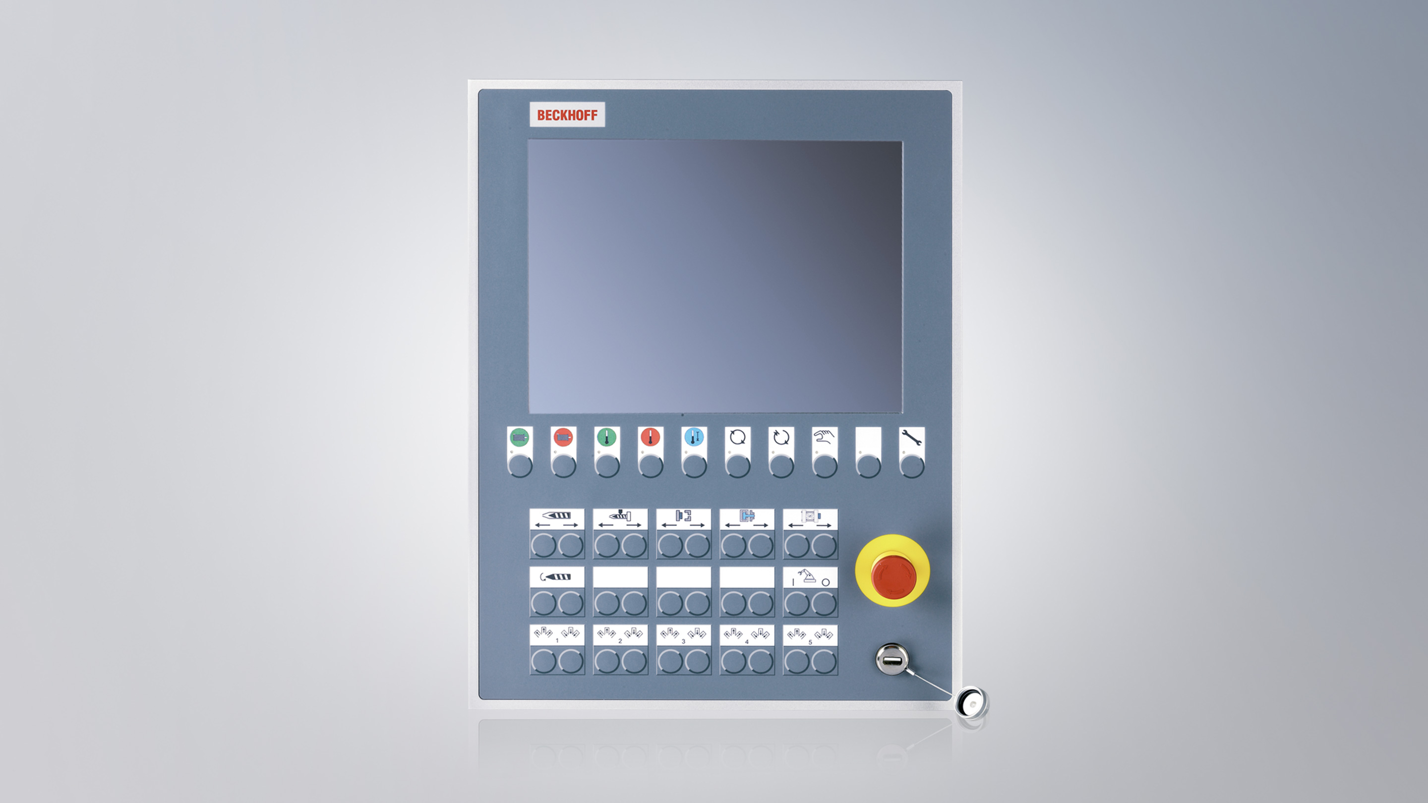 Panel PC for injection molding applications