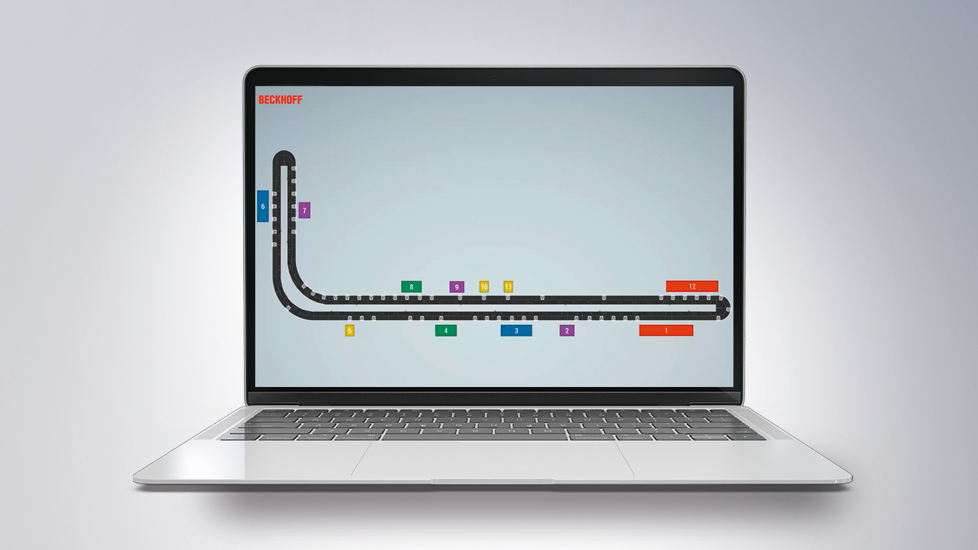 Integrierte XTS-Simulationsfunktionen in TwinCAT