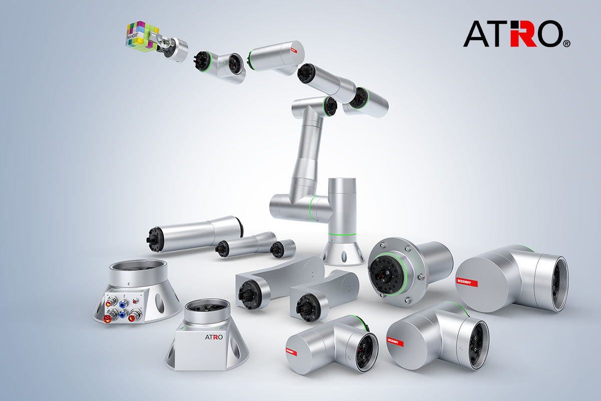 ATRO: individual and flexible robot structures for different applications
