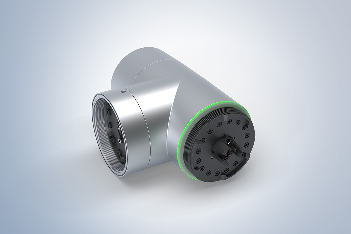 The type L motor module for creating different kinematics