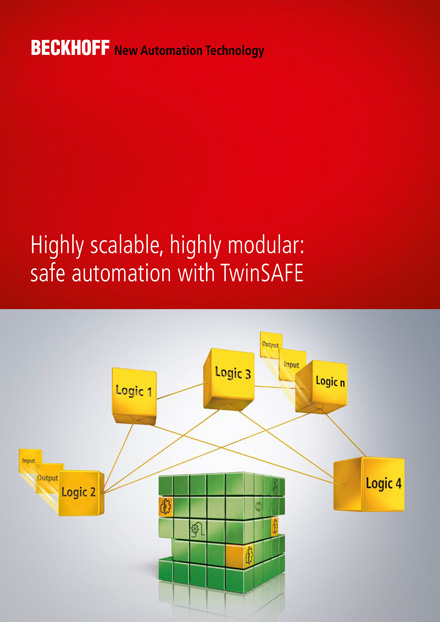 Highly scalable, highly modular: safe automation with TwinSAFE