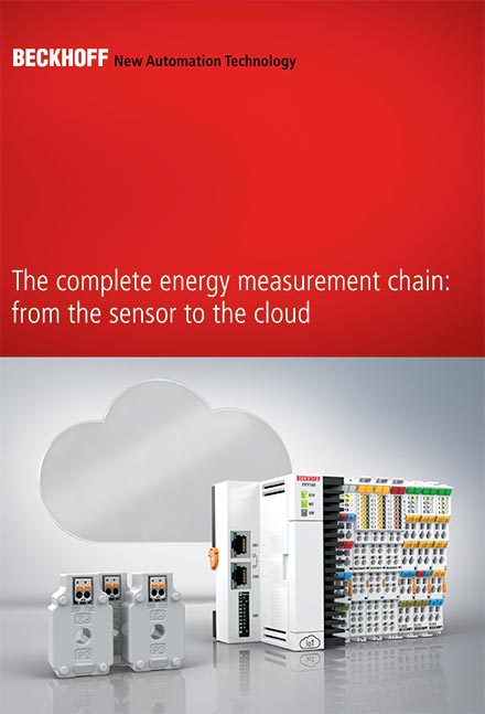 The complete energy measurement chain: from the sensor to the cloud